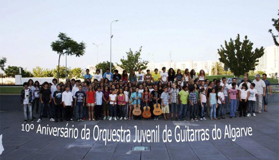 Orquestra Juvenil de Guitarras do Algarve – Associação de Guitarra
